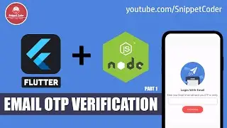 Flutter Email OTP Verification - Part 1