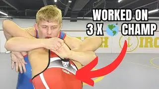 The Underhook | Wrestling Moves