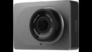 Обзор видеорегистратора Xiaomi YI Dash Cam.