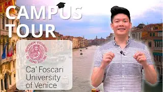 Why visit Venice when you can study there! Ca' Foscari University of Venice Campus Tour