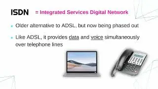 ADSL, IDSN, and Leased Lines