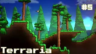 Выживание в Террарии. Terraria part 5 #Terraria #2dgame #survival #part5