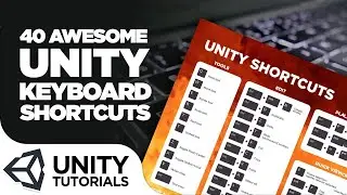 Unity keyboard shortcuts you NEED to know!  [Beginner/Intermediate Tutorial - Unity 2019]