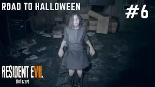 Road to Halloween: Resident Evil 7 Part 6 (The Creepy Ship)