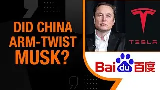 Tesla China Baidu Maps Connect | Elon Musk Pushes Tech Diplomacy In China | Why Tesla Missed India