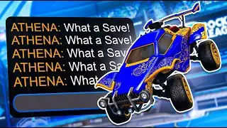 She Is The Most Toxic Rocket League Player