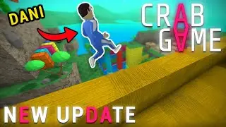 Playing the Crab Game Update With Dani Was Insane