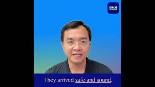 រៀនអង់គ្លេស:​ Safe and Sound