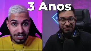 O QUE EU APRENDI EM 3 ANOS DE YOUTUBE - MINHA TRAJETÓRIA