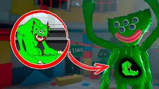 что внутри ЗЕЛЕНОГО ХАГИ ВАГИ? Малыш КИЛИ ВИЛИ??? ► Poppy Playtime