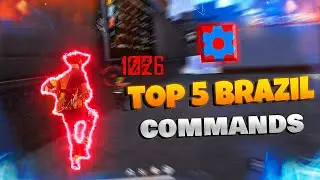 Top 5 Set Edit Secret Commands for 97% Headshots 🔥