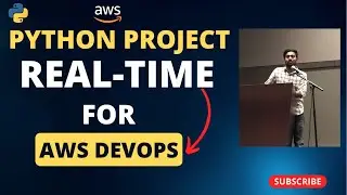 PYTHON PROJECT FOR DEVOPS| ADD THIS TO YOUR RESUME| AWS NINJA | #aws #devops #python | Python DevOps