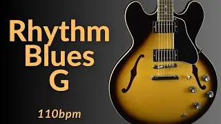 Guitar Backing Track (Blues in G)