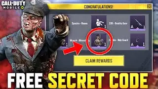 *NEW* FREE SECRET Redeem Code Rewards | Free Epic Character & more! | COD Mobile Season 9 Global