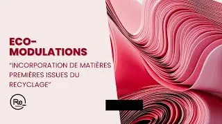 Focus sur l'éco-modulation 