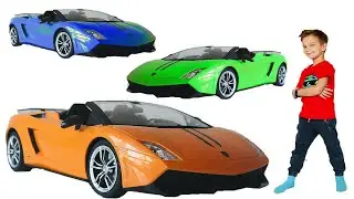 Mark and Lamborghini cars | Collection of episodes