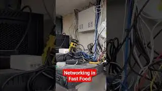 IT equip in Fast Food locations.