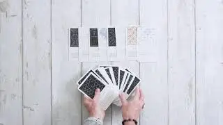 The Ultimate Sashiko Card Deck | Preview
