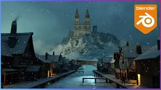 Creating an Epic Fantasy Scene - On a Laptop???