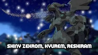 How to Get SHINY Zekrom, Reshiram, and Kyurem in Two Mintues in Pokemon Scarlet Violet!