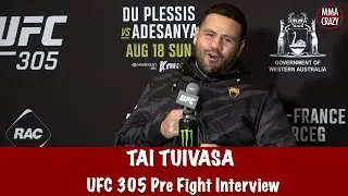 Tai Tuivasa reveals Sparring with Alex Pereira “I got the sht punched out of me”