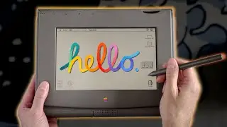 Apple PenLite: The iPad Before the iPad!