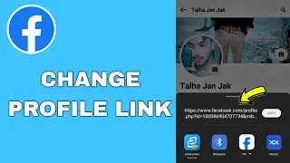 How to Change Facebook Profile Link | facebook profile url