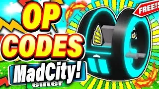 ALL NEW *SECRET* UPDATE CODES In Roblox Mad City (2023)