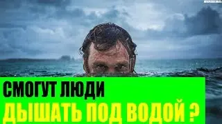 Смогут ли люди дышать под водой?