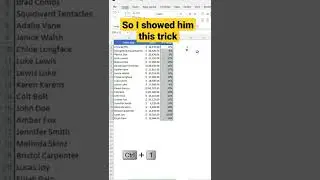 Excel conditional formatting hack 