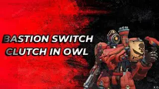 OVERWATCH LEAGUE INSANE BASTION CLUTCH
