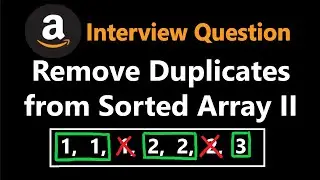 Remove Duplicates from Sorted Array II - Leetcode 80 - Python