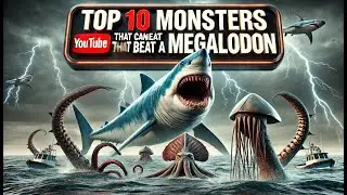 Top 10 Monsters That Can Beat a Megalodon