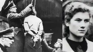 The HORRIFIC Execution Of The Teenage Girl Slaughtered By The German Army