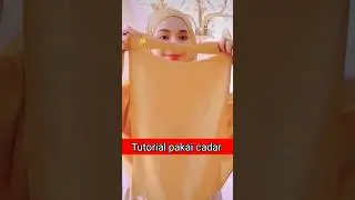 Ukhti Pakai Cadar.Tutorial Gampang Pakai Cadar