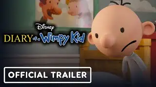 Disneys Diary of a Wimpy Kid - Official Trailer (2021) Brady Noon, Ethan William Childress