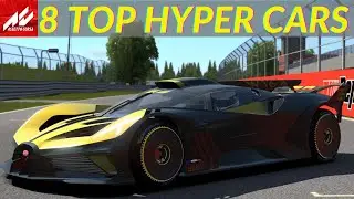 8 TOP HYPER CAR MODS For Assetto Corsa! The Highest Top Speeds! - Download Links 2021