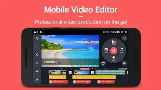 How To Zoom Video In Kinemaster