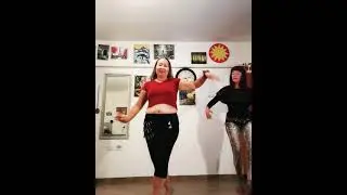 Belly dance lesson for Beginners // Урок Танца живота. Восточные танцы для Начинающих // ריקודי בטן
