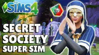 I Reached The Top Of The Secret Society | Super Sim Series 12