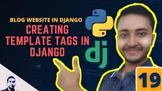 How To Create Simple Tags In Django | How To Create A Custom Template Tag | Blog Post -19