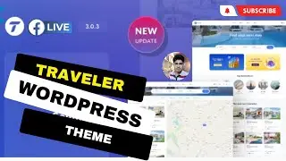 Travel Booking WordPress Theme Customize 2022