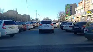 Вокруг City Center(Универмаг). Уральск декабрь 2022