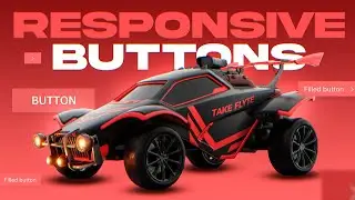 Custom Responsive Buttons for Rocket League | Wix Studio