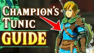 How to Find Link's NEW Champion Tunic Location in Zelda Tears of the Kingdom - Guide & Walkthrough