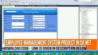 Employee management project | employee management system project with source code