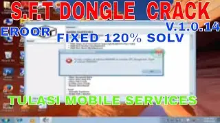 SFT Dongle v1.0.14 Access Violation at Address Error Fixed10020% solv