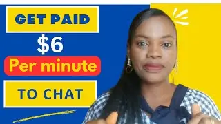 Earn $5 per minutes..to Chat with Lonely people Online