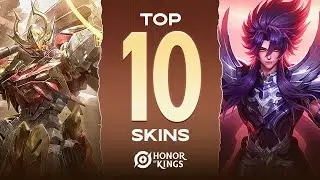 LAS 10 MEJORES SKINS DE HONOR OF KINGS | Navalha