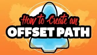 How to create an offset path in Adobe Illustrator CC